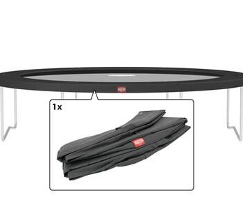 Berg Champion Kantpude Grå Til Trampolin Med Ben