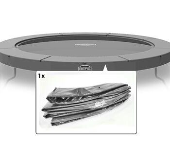 Berg Elite Kantpude Til Trampolin Ben Grå