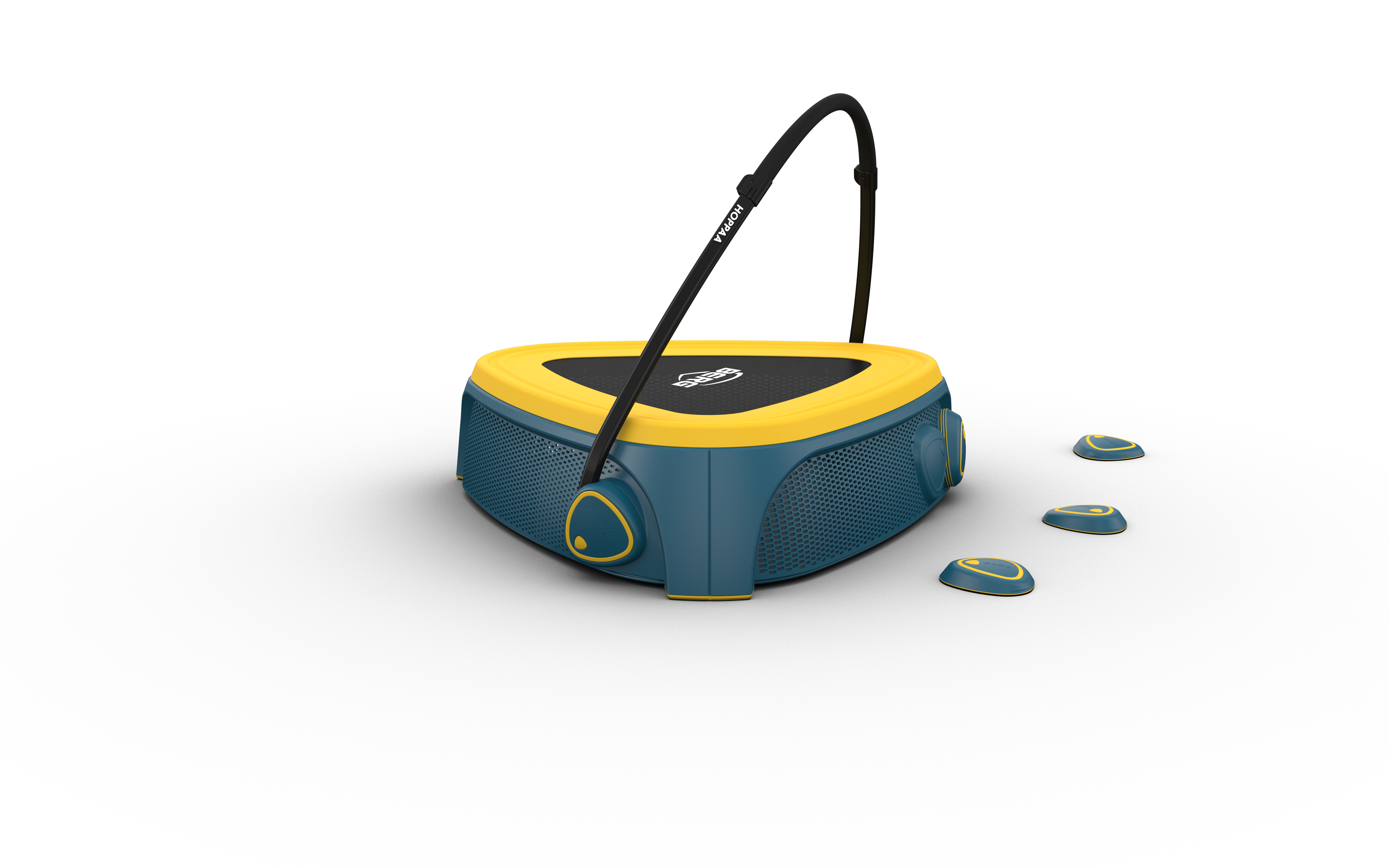 Berg Hoppaa Børnetrampolin