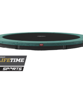 Berg Sport Favorit Inground Trampolin Grøn