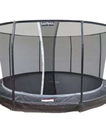 Bestplay Premium Inground Med Sikkerhedsnet Soft ø427cm