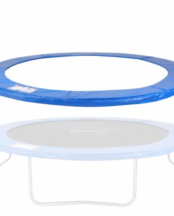 Fjederbetræk Trampolin Blå ø305cm