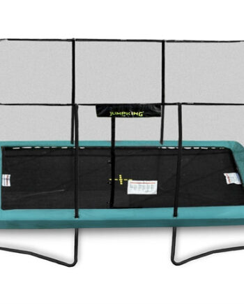 Jumpking Trampolin Rektangulær 430 305 Inkl Sikkerhedsnet Stige