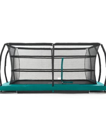 Jumpmaster Core Inground Rectangular 460x305 Trampolin Inkl Sikkerhedsnet