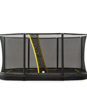 Jumpmaster Premium Fly 430 Rectangular Inground Trampolin