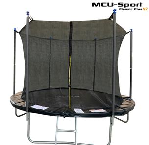Mcu Sport Classic Plus Trampolin 05m Inkl Sikkerhedsnet Stige