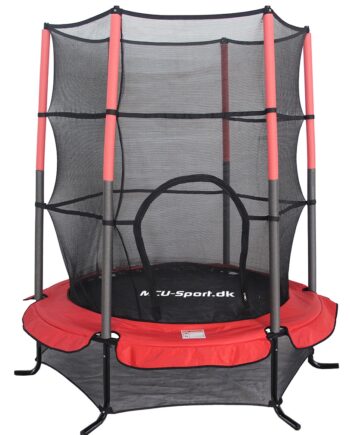 Mcu Sport Junior Min Første Trampolin   4m Rød
