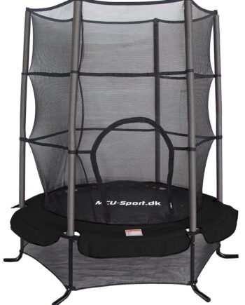 Mcu Sport Junior Min Første Trampolin   4m Sort