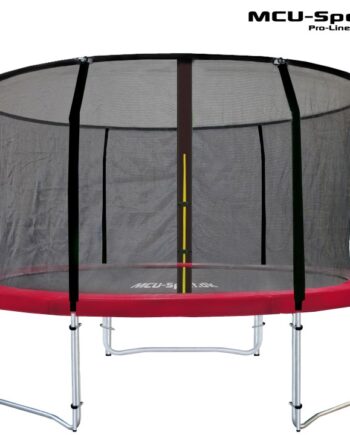Mcu Sport Pro Line   05m Rød Trampolin V3    Pro Sikkerhedsnet