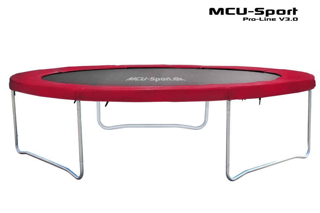 Mcu Sport Pro Line   05m Rød Trampolin V3