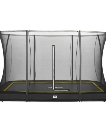 Salta Trampolin Comfort Edition Inground 366x244 Sort Inkl Sikkerhedsnet 805 824
