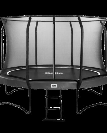 Salta Trampolin First Class ø366 Sort Inkl Stige   Sikkerhedsnet 805 565