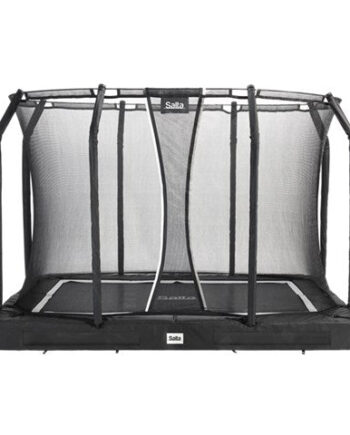 Salta Trampolin Premium Ground 305x214 Inkl Sikkerhedsnet