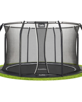Salta Trampolin Royal Baseground ø305 Sort Inkl Sikkerhedsnet Salta