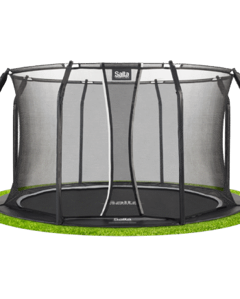 Salta Trampolin Royal ø427 Sort Inkl Sikkerhedsnet