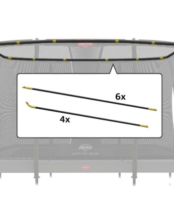 Top Stænger Til Ultim Deluxe Sikkerhedsnet
