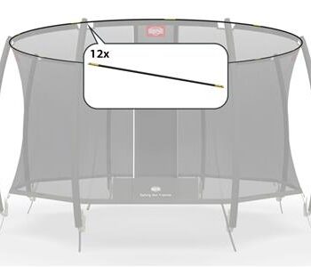 Top Stang Til Elite Deluxe Sikkerhedsnet