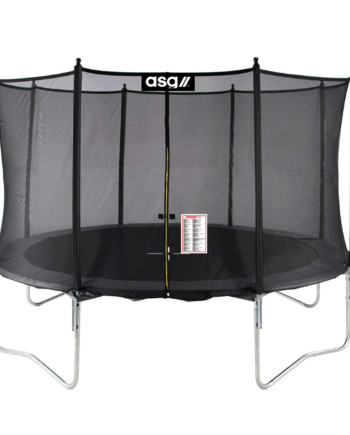 Trampolin Med Sikkerhedsnet