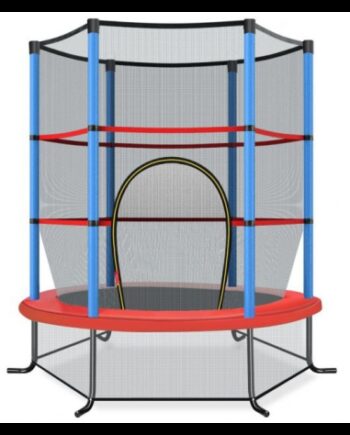 Trampolin Med Sikkerhedsnet H165 ø165 Multi