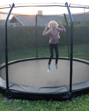 Mcu Sport Nedgravet Inground Trampolin  Sikkerhedsnet