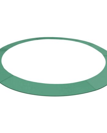 Sikkerhedsmåtte Til Rund Trampolin Grøn