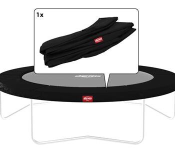 430cm Favorit Kantpude Sort Til Trampolin Med Ben