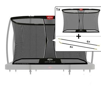 Berg Ultim Net Med Top Stang