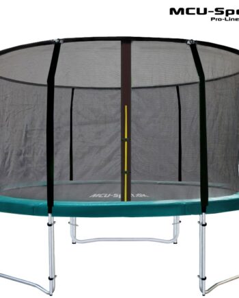 Mcu Sport Pro Line 05m Grøn Trampolin  Pro Sikkerhedsnet