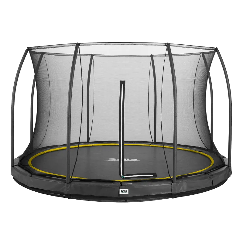 Salta Trampolin Comfort Edition Inground ø366 Sort Inkl Sikkerhedsnet 805 820