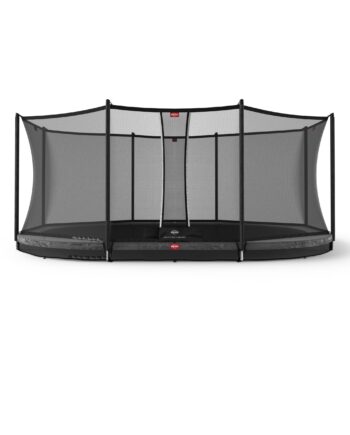 Berg Sports Grand Favorit Inground 520 Grå Trampolin  Safety Net Comfort