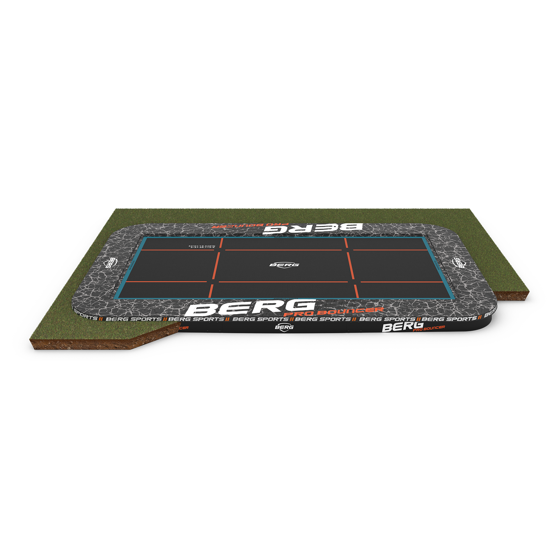 Berg Sports Ultim Pro Bouncer Flatground 500 Trampolin