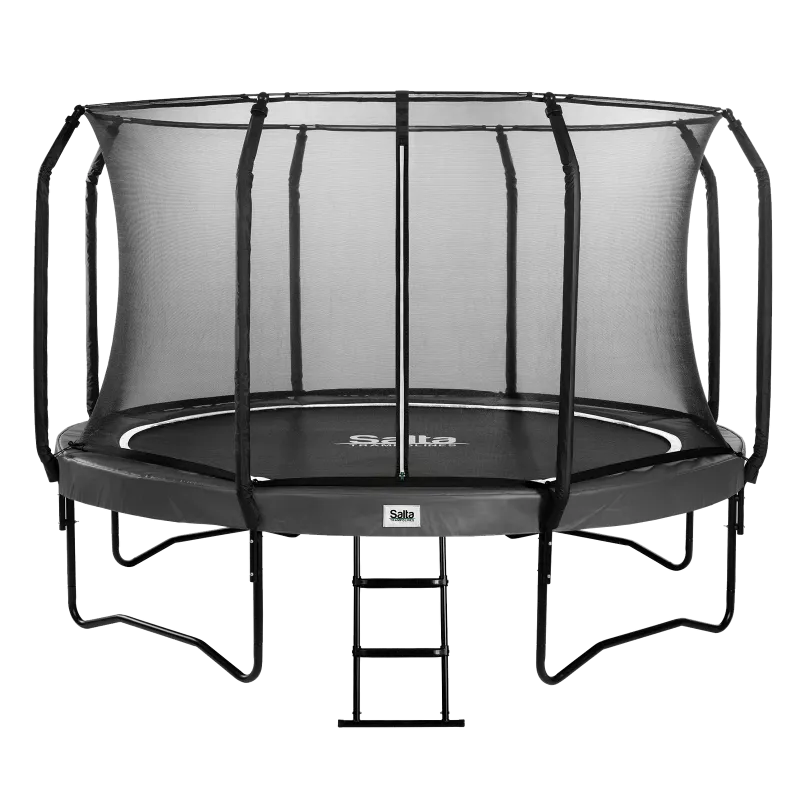 Salta Trampolin First Class ø366 Sort Inkl Stige Sikkerhedsnet 805 565