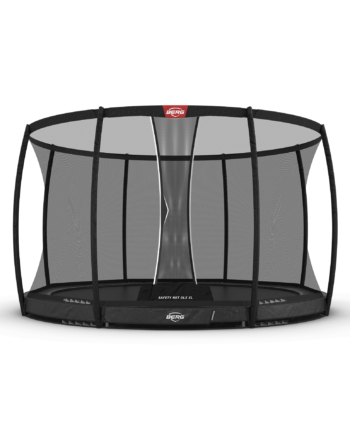Berg Champion Inground 430 Grå Trampolin  Safety Net Dlx