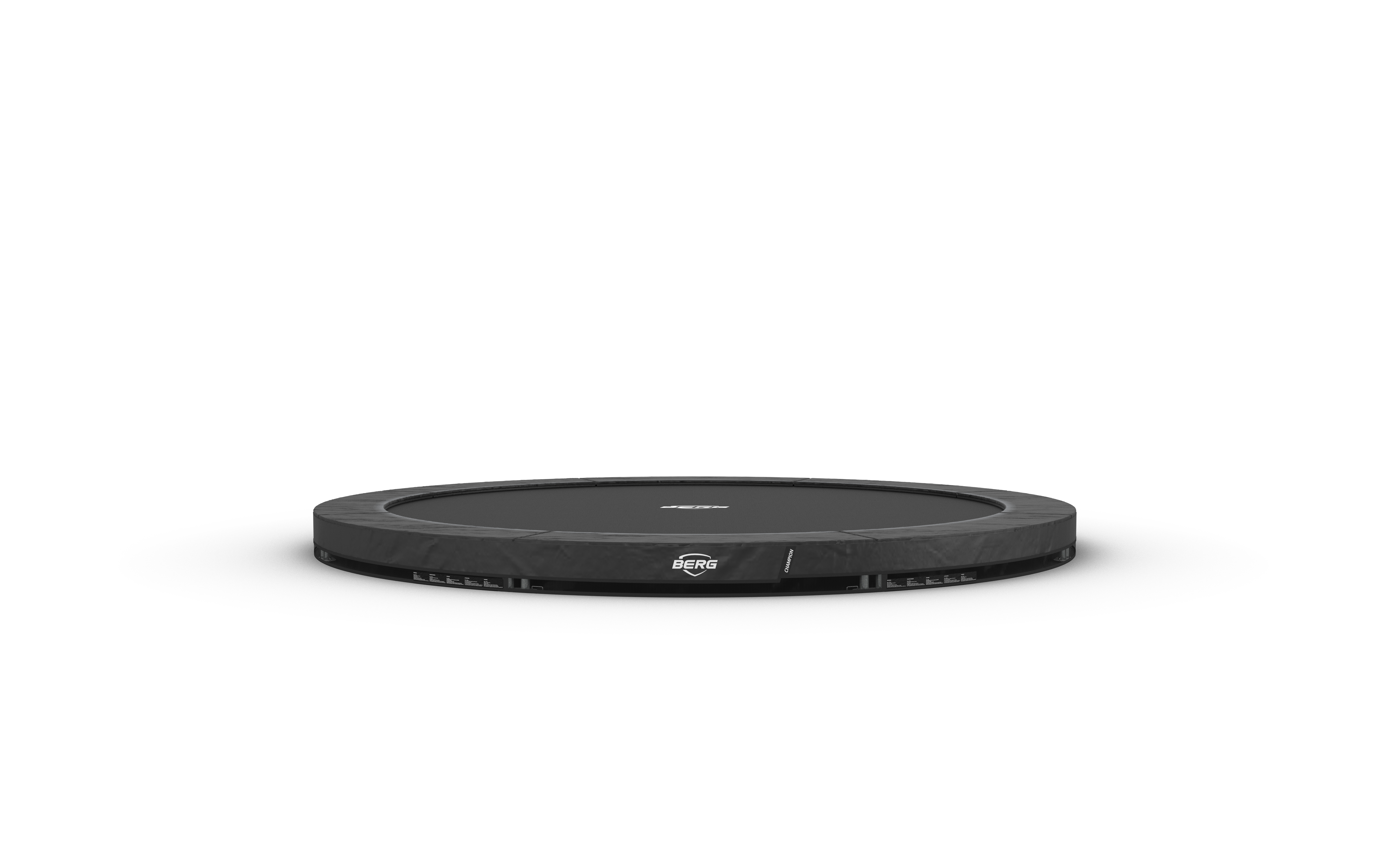 Berg Champion Inground Trampolin Grå