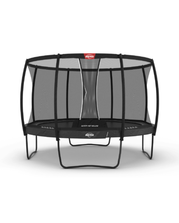 Berg Champion Regular 380 Grå Trampolin  Safety Net Deluxe