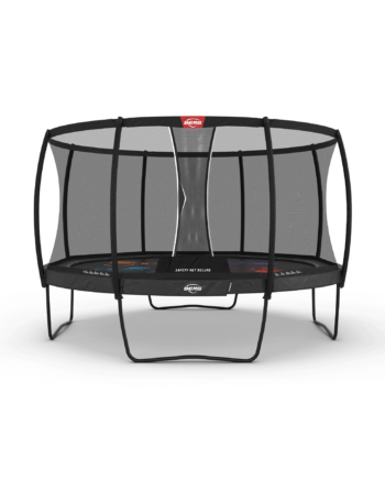 Berg Champion Regular 430 Grå Levels Trampolin  Safety Net Deluxe