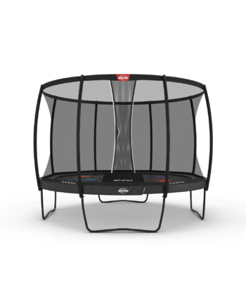 Berg Champion Regular 430 Grå Levels Trampolin  Safety Net Dlx