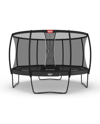 Berg Champion Regular 430 Grå Trampolin  Safety Net Deluxe