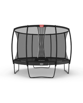 Berg Champion Regular 430 Grå Trampolin  Safety Net Dlx