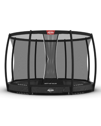 Berg Elite Inground 330 Grå Trampolin  Safety Net Deluxe