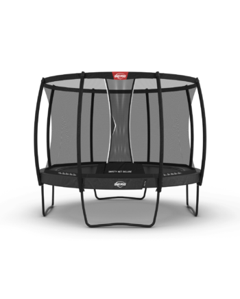 Berg Elite Regular 330 Grå Trampolin  Safety Net Deluxe