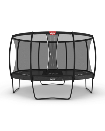 Berg Elite Regular 430 Grå Trampolin  Safety Net Deluxe
