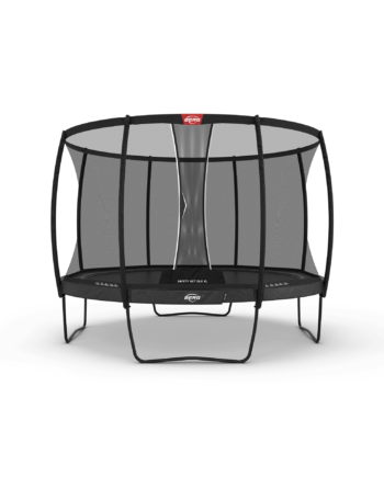 Berg Elite Regular 430 Grå Trampolin  Safety Net Dlx