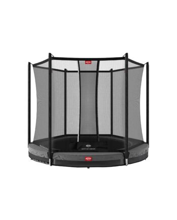 Berg Favorit Inground 330 Grå Trampolin  Safety Net Comfort