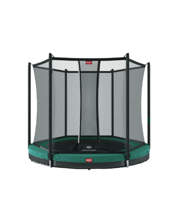 Berg Favorit Inground 330 Grøn Trampolin  Safety Net Comfort