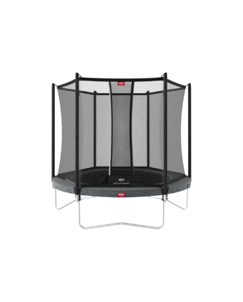 Berg Favorit Regular 330 Grå Trampolin  Safety Net Comfort