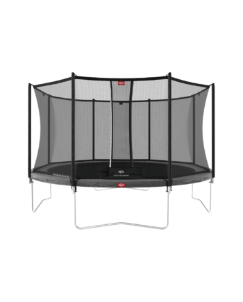 Berg Favorit Regular 380 Grå Trampolin  Safety Net Comfort