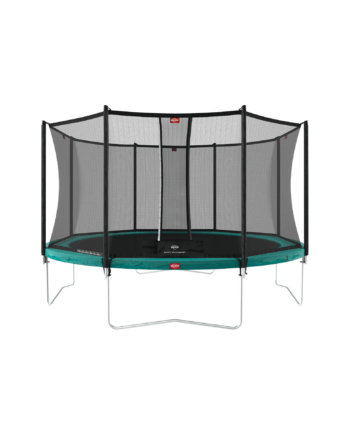 Berg Favorit Regular 380 Grøn Trampolin Safety Net Comfort