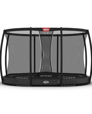 Berg Grand Champion Inground 350 Grå Trampolin  Safety Net Deluxe