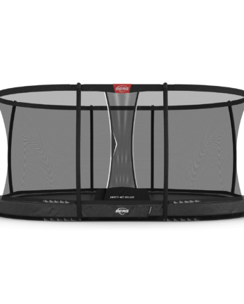 Berg Grand Champion Inground 470 Grå Trampolin  Safety Net Deluxe